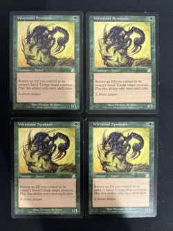 Wirewood Symbiote Scourge Regular LP x4 Ships In Toploader - Image 1