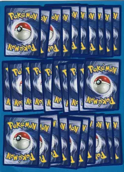 LOT OF 30 MEW POKEMON 2000 POKEMON LEAGUE BLACK STAR PROMO CARDS #8(Unplayed) - Image 2