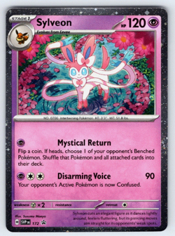 Sylveon - SVP 172 - Black Star Promo - Prismatic Evolutions - Pokemon - NM/M - Image 1