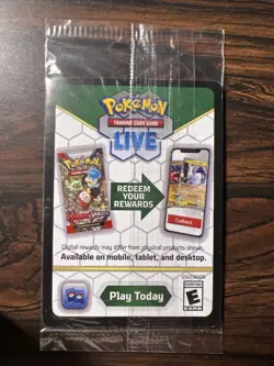 Iono 124 SVP Black Star Promo Pokemon Scarlet & Violet Sealed - Image 2