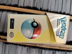 Pokemon Classic Deck Box Pikachu TCG Wizards 1999 Sun Faded Mewtwo - Image 4