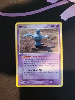 Pokemon Wynaut 71/92 EX Legend Maker Regular LP Condition Yuka Morii - Image 1