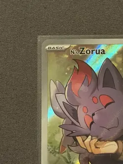 N's Zorua 189 | Pokemon Center Stamped Promo | Journey Together | SVP 189 - Image 3
