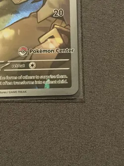 N's Zorua 189 | Pokemon Center Stamped Promo | Journey Together | SVP 189 - Image 5