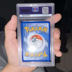 2021 POKEMON GLACEON VMAX #041/203 SWSH07 EVOLVING SKIES PSA 10 ULTRA RARE HOLO - Image 2