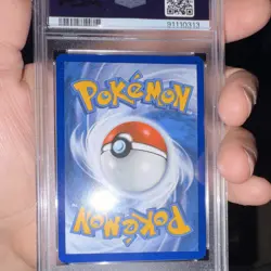 2021 POKEMON GLACEON VMAX #041/203 SWSH07 EVOLVING SKIES PSA 10 ULTRA RARE HOLO - Image 5