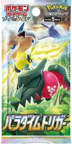 Pokemon Japanese TCG Scarlet Violet Paradigm Trigger s12 Booster Pack - Image 3