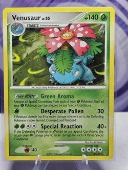 Venusaur 13/147 - Non-Holo Ignition Theme Deck Exclusive 2009 English Pokemon LP - Image 1