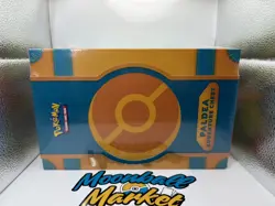 PALDEA Adventure Chest - Pokemon Scarlet & Violet NEW Sealed 6 packs + 7 Promos - Image 3