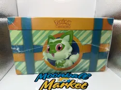 PALDEA Adventure Chest - Pokemon Scarlet & Violet NEW Sealed 6 packs + 7 Promos - Image 5