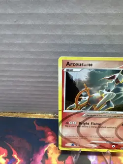Pokemon TCG Arceus LV. 100 Holo 2009 Platinum Arceus AR3 (LP) - Image 2