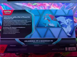 Pokemon TCG Salamence ex & Reshiram ex Premium Collection Box Sealed New - Image 2