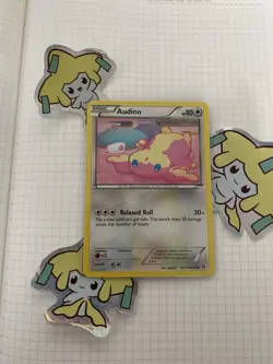 Audino RC17/RC25 - Black & White Radiant Collection- Pokemon TCG - NM - Image 1