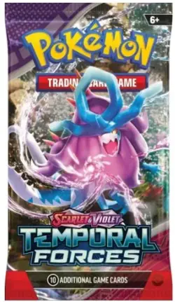 Pokemon - Scarlet & Violet - Temporal Forces Booster Pack - Image 1