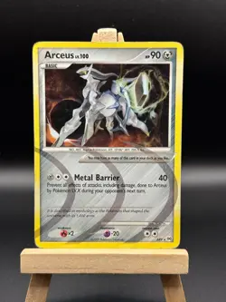 Arceus - AR9 - Pokemon TCG Arceus (2009) - LP - Holo Rare #AR9 - Image 1