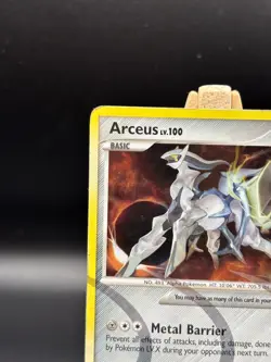 Arceus - AR9 - Pokemon TCG Arceus (2009) - LP - Holo Rare #AR9 - Image 3