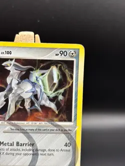 Arceus - AR9 - Pokemon TCG Arceus (2009) - LP - Holo Rare #AR9 - Image 4