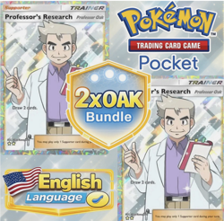 (EN) Professor's Research - Full Art - Professor Oak - Pokemon TCG Pocket SALE2 - Image 1