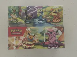 Pokemon Prismatic Evolutions Mini Tin Display Box (8 Tins) New / Factory Sealed - Image 1