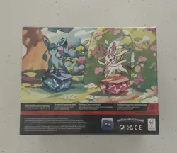 Pokemon Prismatic Evolutions Mini Tin Display Box (8 Tins) New / Factory Sealed - Image 2