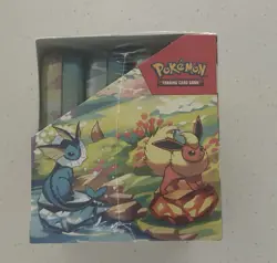 Pokemon Prismatic Evolutions Mini Tin Display Box (8 Tins) New / Factory Sealed - Image 4