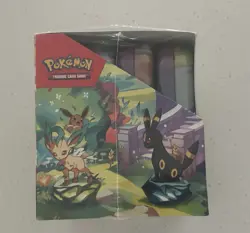 Pokemon Prismatic Evolutions Mini Tin Display Box (8 Tins) New / Factory Sealed - Image 5