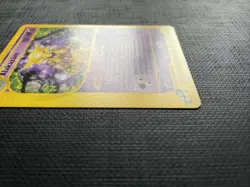 Pokemon TCG Alakazam Expedition Base Set 33/165 Regular Rare - NM - Image 2