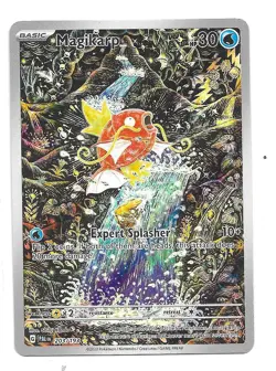 Pokemon TCG - Magikarp #203 - Illustration Rare - Paldea Evolved - NM - Image 1