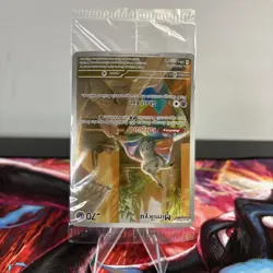 Mimikyu SVP 075 SV: Black Star Promo PF ETB Pokemon TCG - SEALED - Image 3