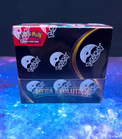 Pokemon TCG - Mega Evolution Booster Box - 36 Packs - Brand New & Sealed - Image 1