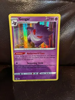 Pokemon Gengar holo 066/196 Lost Origin, Sword & Shield (LP) - Image 1