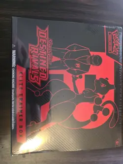 Pokemon destined rivals sealed lot Etb 3 Pack Blister Full Art Set. TCG read Des - Image 4