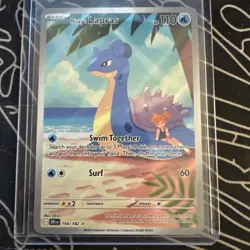 Pokemon TCG Misty's Lapras Destined Rivals 194/182 - Image 1