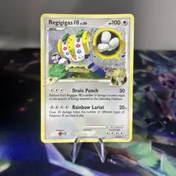 Pokemon Supreme Victors 9/147 Regigigas FB Cosmos Holo Rare MP - Image 1