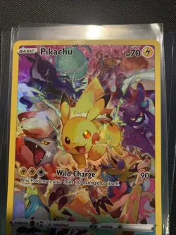 Pokemon , Pikachu 160/159 Full Art Secret Rare Crown Zenith, NM/M, No Scratches! - Image 2