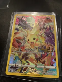 Pokemon , Pikachu 160/159 Full Art Secret Rare Crown Zenith, NM/M, No Scratches! - Image 4