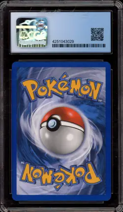 Pokemon Bayleef EX Unseen Forces Reverse Holo #35 Sticker Smudge CGC 10 Pristine - Image 2