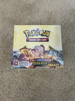 Pokemon TCG: Darkness Ablaze Booster Box New Factory Sealed - Image 1