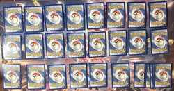 Lot of 15 Lycanroc and rockruff 085/159) Cosmos Holo- Pokemon - Mega Promo (ENG) - Image 2