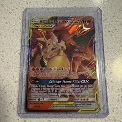 Charizard & Braixen GX 22/236 Sm-Cosmic Eclipse Holo 2019 Pokemon - Image 1