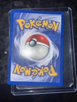 Pokemon TCG Ditto Fossil 3/62 Holo Unlimited Holo Rare 1999 - Image 2