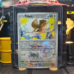 Pidgey Leauge Promo 151 Reverse Holo Pokemon TCG 016/165 Scarlet & Violet Common - Image 1