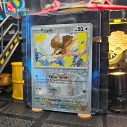 Pidgey Leauge Promo 151 Reverse Holo Pokemon TCG 016/165 Scarlet & Violet Common - Image 2