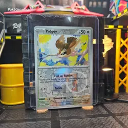 Pidgey Leauge Promo 151 Reverse Holo Pokemon TCG 016/165 Scarlet & Violet Common - Image 3