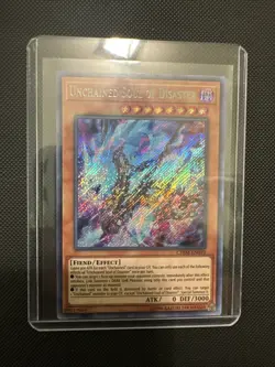 Unchained Soul of Disaster - CHIM-EN010 - Secret Rare - 1st Edition NM YuGiOh! - Image 1