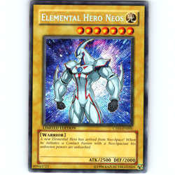 Yugioh Elemental Hero Neos CT03-EN001 Limited Edition Secret Rare Holo - NM 💎 - Image 1