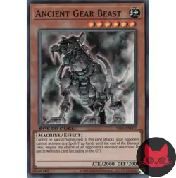 Yugioh Ancient Gear Beast STP5-EN007 Super Rare NM - Image 1