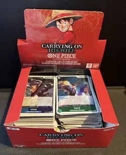 One Piece TCG Bulk Lot OP-11 & OP-13: 771Cards, C, UC,SR,Leaders, Don!!, Boxes - Image 2