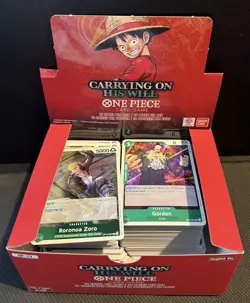 One Piece TCG Bulk Lot OP-11 & OP-13: 771Cards, C, UC,SR,Leaders, Don!!, Boxes - Image 3