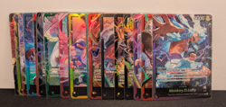 One Piece CCG English Lot of Full Art Deck Leader Cards See Photos - Image 1